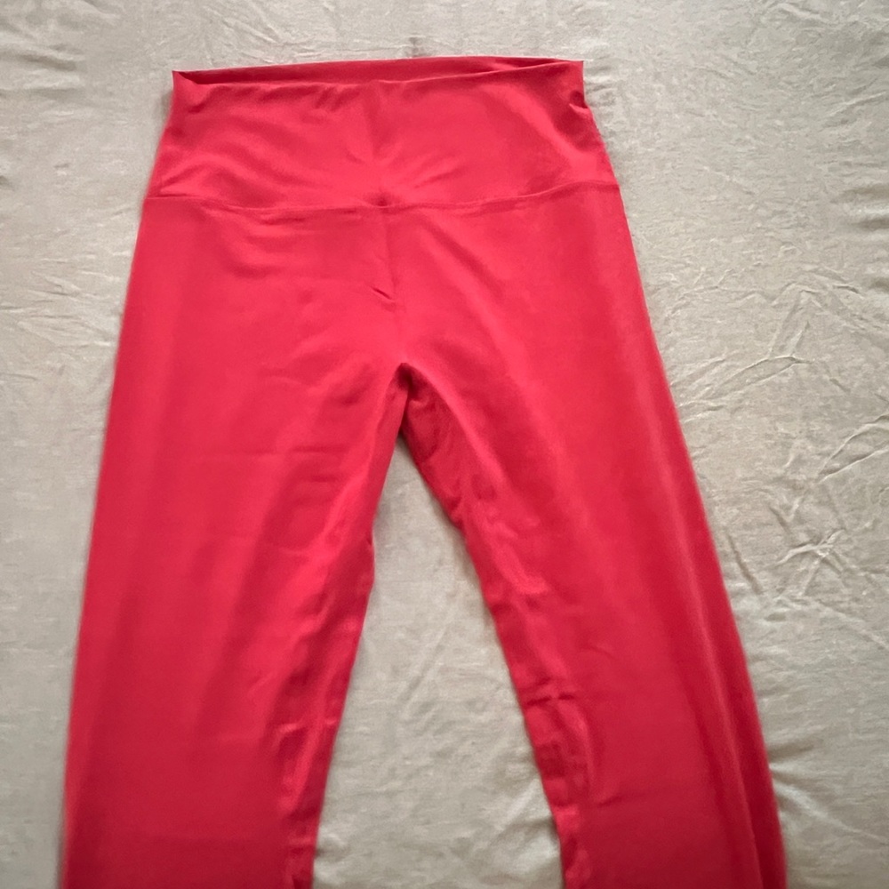 FBF Body - Coral High Waisted Leggings
